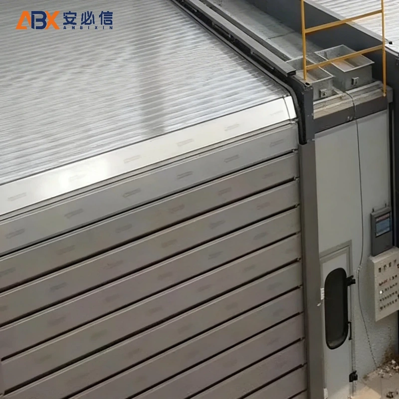 阿坝藏族羌族自治州螺旋式快速门